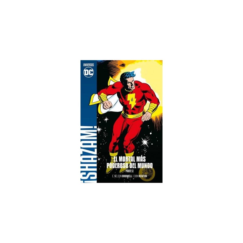 El Mortal Más Poderoso del Mundo Parte 2 Universo DC Libro Tapa Dura [Tapa Dura] Warner DC