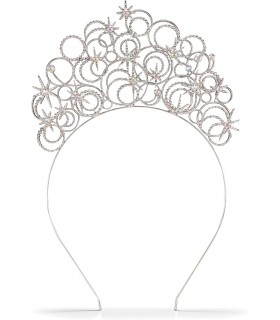 Tiara De Burbujas Glinda Wicked 23 cms