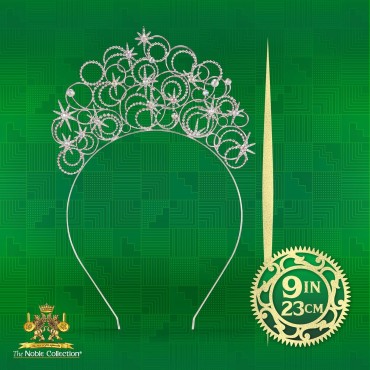 Tiara De Burbujas Glinda Wicked 23 cms