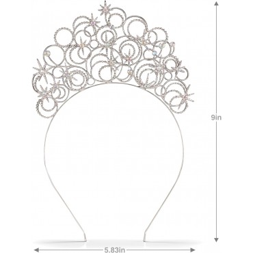 Tiara De Burbujas Glinda Wicked 23 cms
