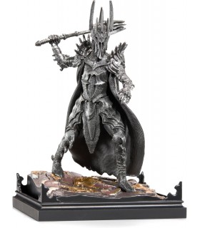 Figura Sauron El Señor De Los Anillos Diorama 16 cms