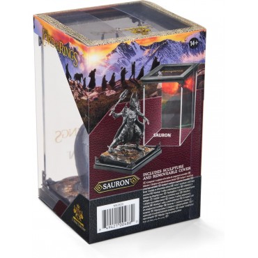 Figura Sauron El Señor De Los Anillos Diorama 16 cms