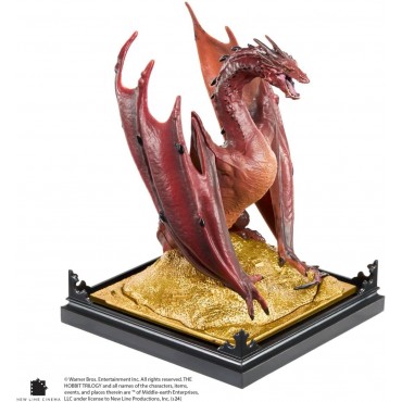 Figura Smaug El Hobbit Diorama 16 cms