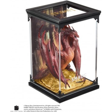 Figura Smaug El Hobbit Diorama 16 cms