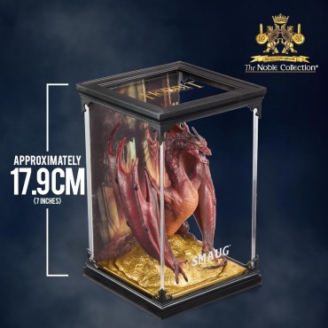 Figura Smaug El Hobbit Diorama 16 cms