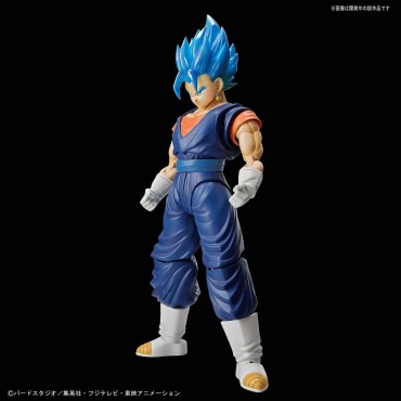 Figura Super Saiyan God Super Saiyan Vegetto Model Kit Dragon Ball Super 15 cms