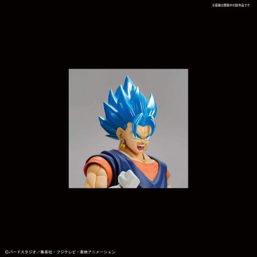 Figura Super Saiyan God Super Saiyan Vegetto Model Kit Dragon Ball Super 15 cms
