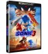 Sonic 3: La Película [4k UHD,Blu-ray] (2024) Sonic the Hedgehog 3