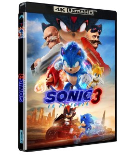 Sonic 3: La Película [4k UHD,Blu-ray] (2024) Sonic the Hedgehog 3