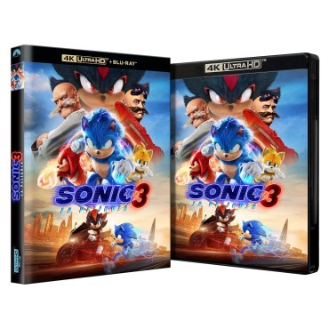 Sonic 3: La Película [4k UHD,Blu-ray] (2024) Sonic the Hedgehog 3