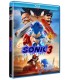 Sonic 3: La Película [Blu-ray] (2024) Sonic the Hedgehog 3