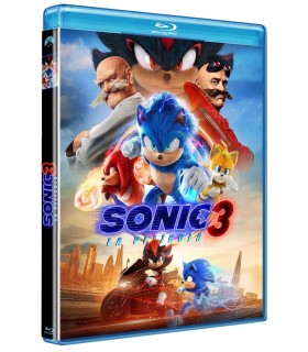 Sonic 3: La Película [Blu-ray] (2024) Sonic the Hedgehog 3