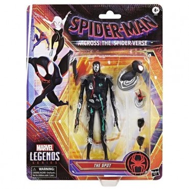 Figura The Spot Spider-Man Across The Spiderverse Marvel Legends Articulada 15 cms