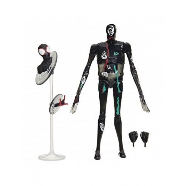 Figura The Spot Spider-Man Across The Spiderverse Marvel Legends Articulada 15 cms