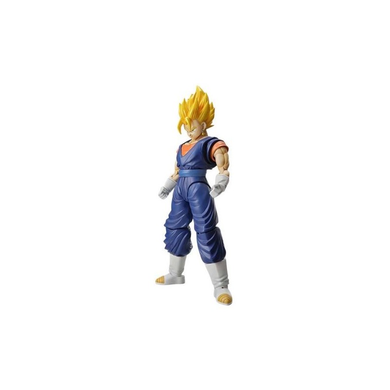Figura Super Saiyan Vegetto Dragon Ball Z Model Kit Articulada 15 cms