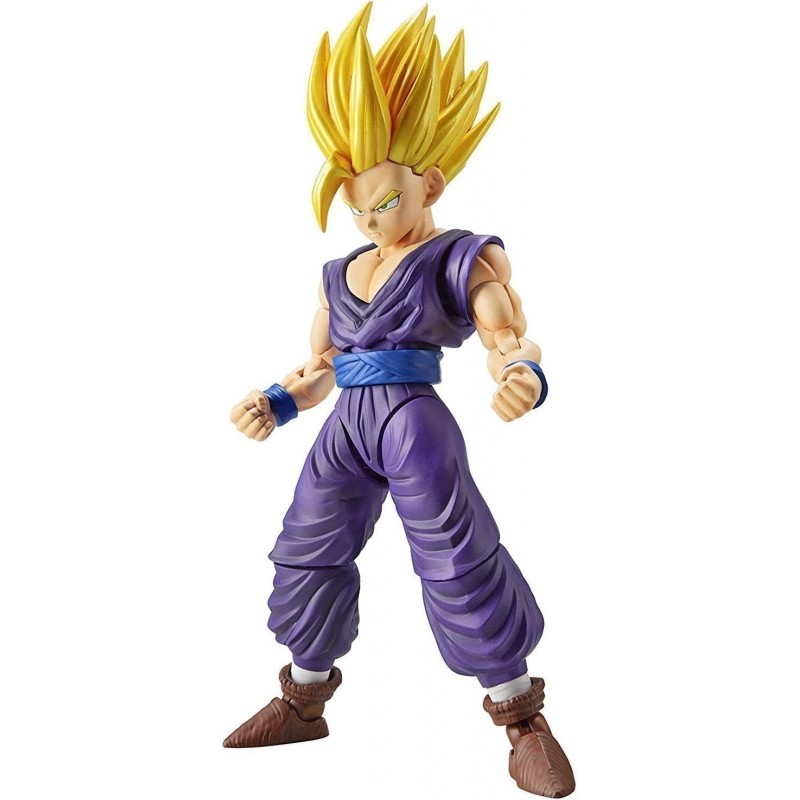 Figura Super Saiyan 2 Son Gohan Dragon Ball Z Model Kit 14 cms       