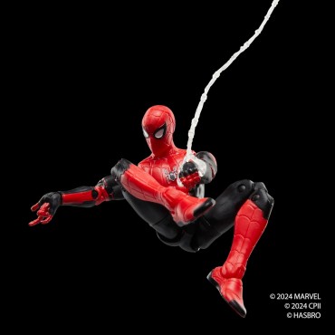 Figura Spider-Man Upgraded Suit Marvel Legends Spider-Man Far From Home Articulada 15 cms