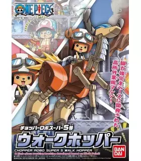 Figura Chopper Robo Super 5 Walk Hopper Kit de Modelaje One Piece