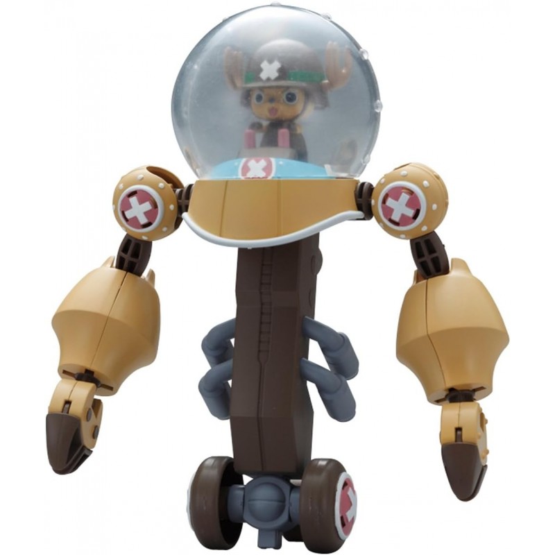 Figura Chopper Robo Super 2 Heavy Armor Kit de Modelaje One Piece