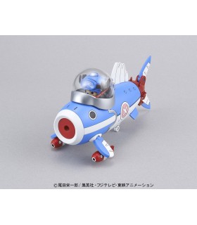 Figura Chopper Robot 3 Chopper Submarine Kit de Modelaje One Piece