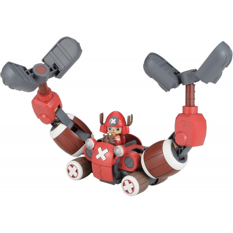 Figura Chopper Robot 5 Chopper Crane Kit de Modelaje One Piece