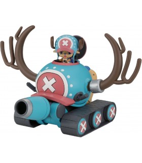 Figura Chopper Robot 1 Chopper Tank Kit de Modelaje One Piece