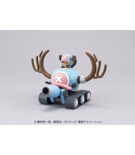 Figura Chopper Robot 1 Chopper Tank Kit de Modelaje One Piece