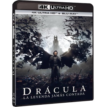 Drácula, la Leyenda Jamás Contada (Edición 2025) [4K UHD,Blu-ray] (2014) Dracula Untold