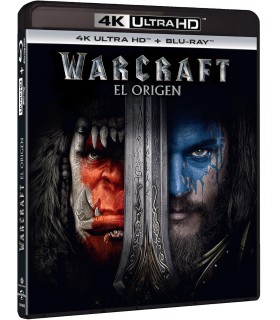 Warcraft: El Origen (Edición 2025) [4K UHD,Blu-ray] (2016) Warcraft: The Beginning