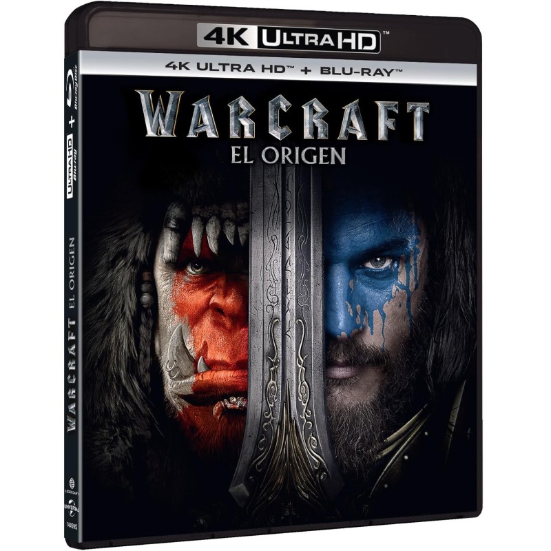 Warcraft: El Origen (Edición 2025) [4K UHD,Blu-ray] (2016) Warcraft: The Beginning
