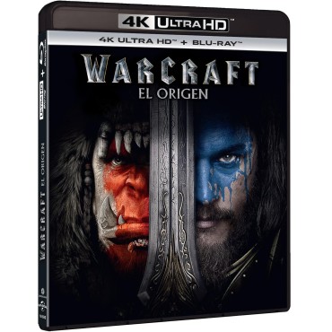 Warcraft: El Origen (Edición 2025) [4K UHD,Blu-ray] (2016) Warcraft: The Beginning