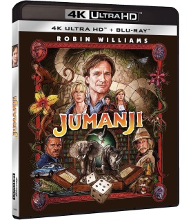 Jumanji (Edición 2025) [4K UHD,Blu-ray] (1995)
