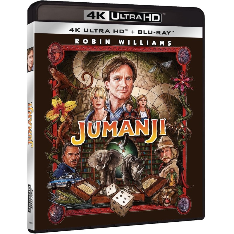 Jumanji (Edición 2025) [4K UHD,Blu-ray] (1995)