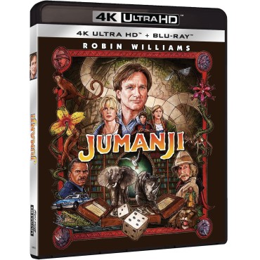 Jumanji (Edición 2025) [4K UHD,Blu-ray] (1995)