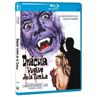 Drácula Vuelve de la Tumba [Blu-ray] (1968) Dracula Has Risen from the Grave