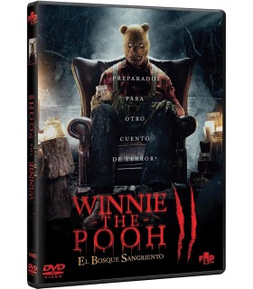 Winnie The Pooh: El Bosque Sangriento [DVD] (2024) Winnie-The-Pooh: Blood and Honey 2