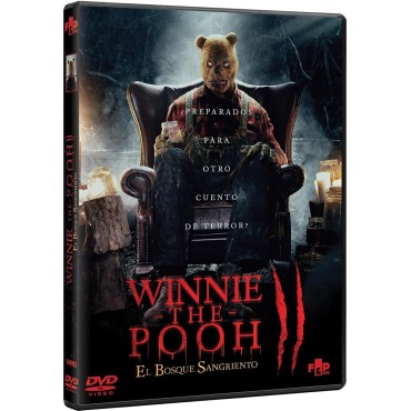 Winnie The Pooh: El Bosque Sangriento [DVD] (2024) Winnie-The-Pooh: Blood and Honey 2