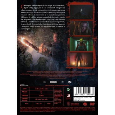 Winnie The Pooh: El Bosque Sangriento [DVD] (2024) Winnie-The-Pooh: Blood and Honey 2