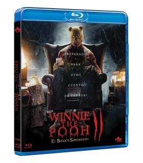 Winnie The Pooh: El Bosque Sangriento [Blu-ray] (2024) Winnie-The-Pooh: Blood and Honey 2