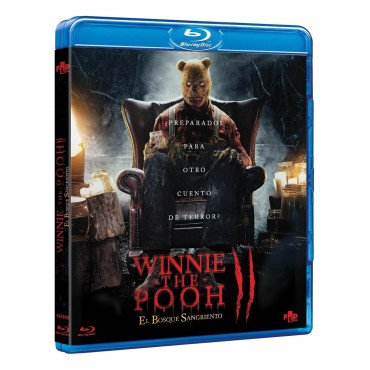 Winnie The Pooh: El Bosque Sangriento [Blu-ray] (2024) Winnie-The-Pooh: Blood and Honey 2