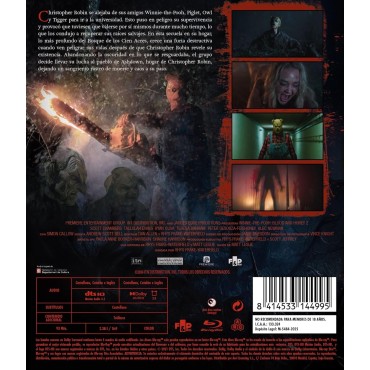 Winnie The Pooh: El Bosque Sangriento [Blu-ray] (2024) Winnie-The-Pooh: Blood and Honey 2