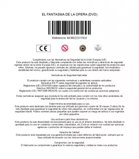 The Phantom Of The Opera [DVD]