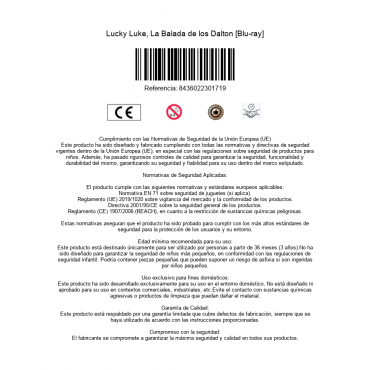 Lucky Luke, La Balada de los Dalton [Blu-ray]