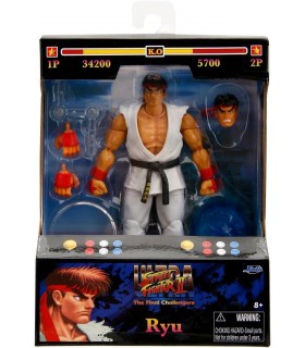 Figura Ryu Ultra Street Fighter II: The Final Challengers Articulada 15 cms