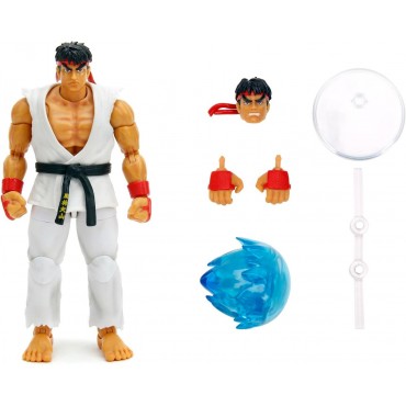 Figura Ryu Ultra Street Fighter II: The Final Challengers Articulada 15 cms