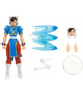 Figura Chun-Li Ultra Street Fighter II: The Final Challengers Articulada 15 cms