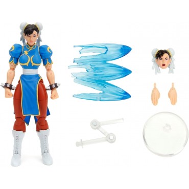 Figura Chun-Li Ultra Street Fighter II: The Final Challengers Articulada 15 cms