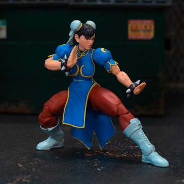 Figura Chun-Li Ultra Street Fighter II: The Final Challengers Articulada 15 cms