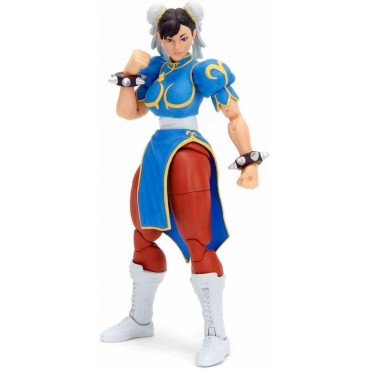 Figura Chun-Li Ultra Street Fighter II: The Final Challengers Articulada 15 cms