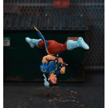 Figura Chun-Li Ultra Street Fighter II: The Final Challengers Articulada 15 cms